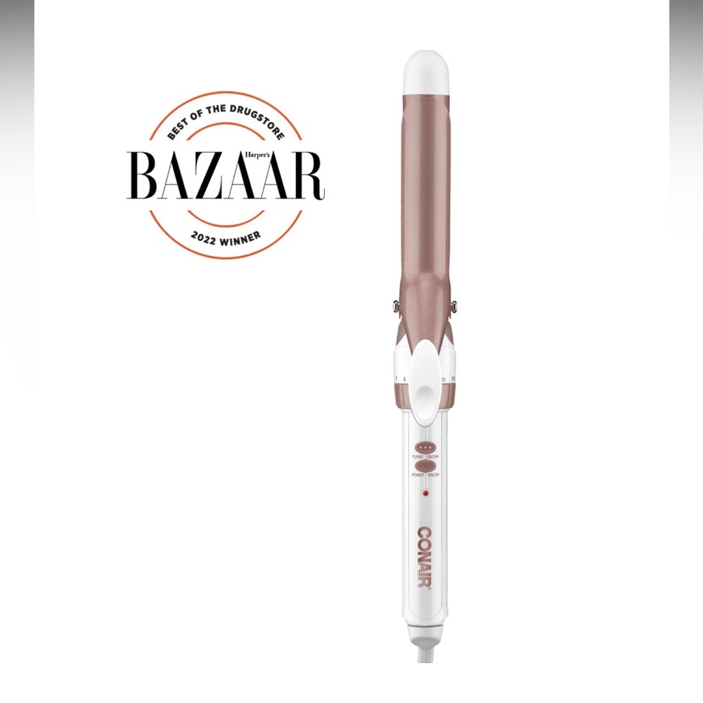Brand New Conair Rose Gold Curling Iron